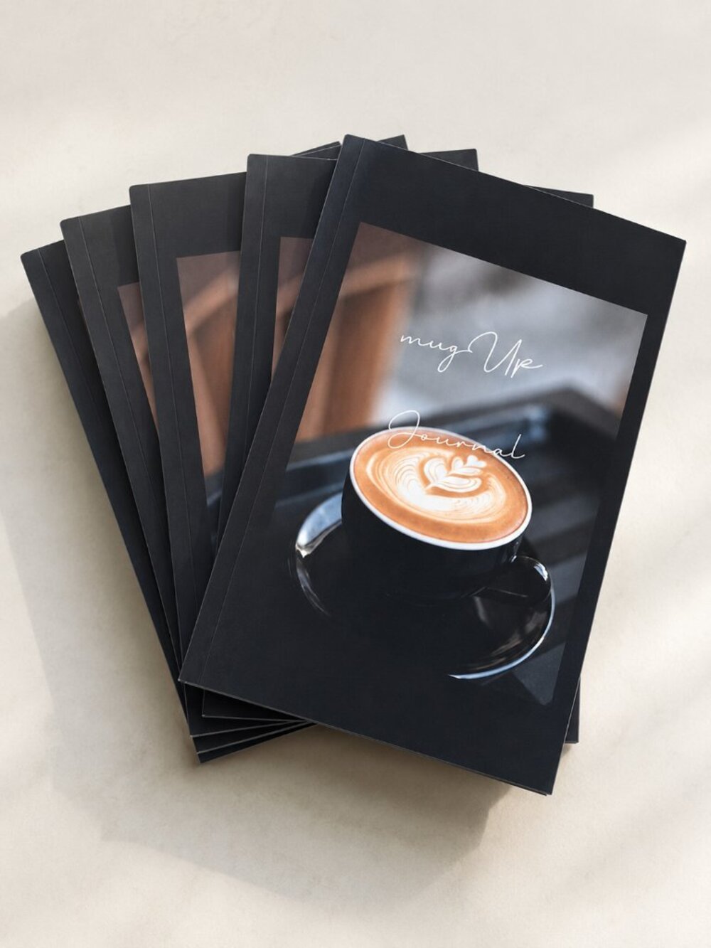 Back in Stock! Mug Up Journal | Original Gratitude & Connection Journal NEW